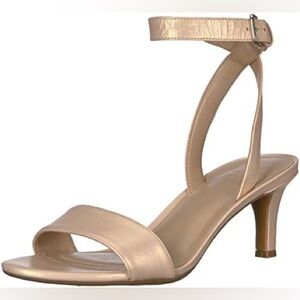 NEW Naturalizer Tinda Pump Sandals, Honey Pearl size 6